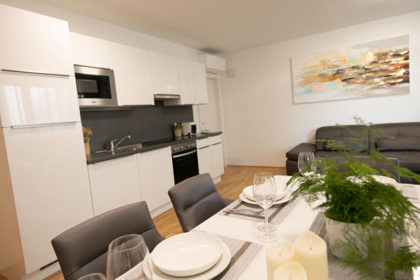 Moderne Wohnung in Kaisermühlen mit Garten und Panoramablick - foto 46