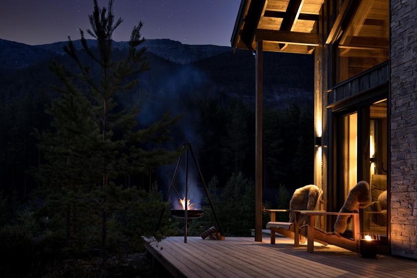 Saga Hytte | 6p | With Sauna, Hot Tub & Water View - foto 26