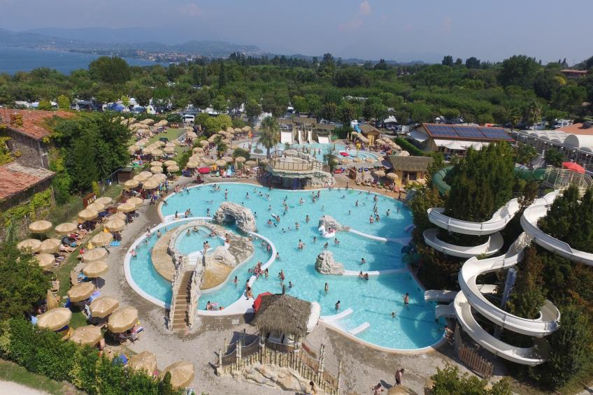 Holiday resort Piani di Clodia Lazise-Bungalow Trilo Valpolicella