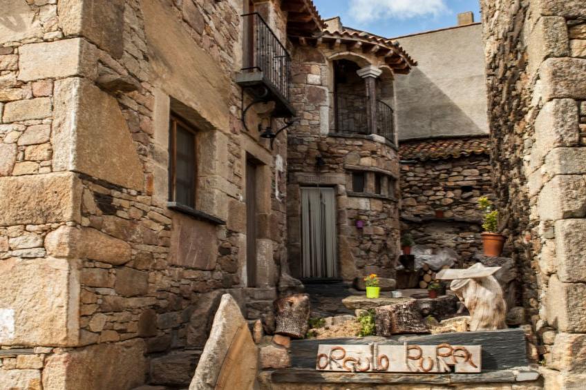 Casa Rural "Orgullo" mit Sprudelbad - foto 14