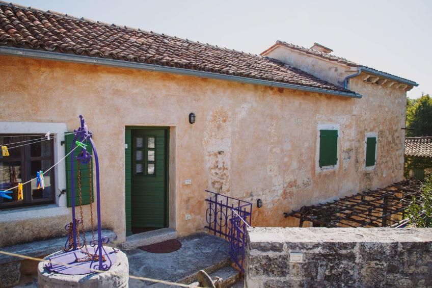 Helle Ferienwohnung in Karlovići mit Garten, Grill und Terrasse - foto 29