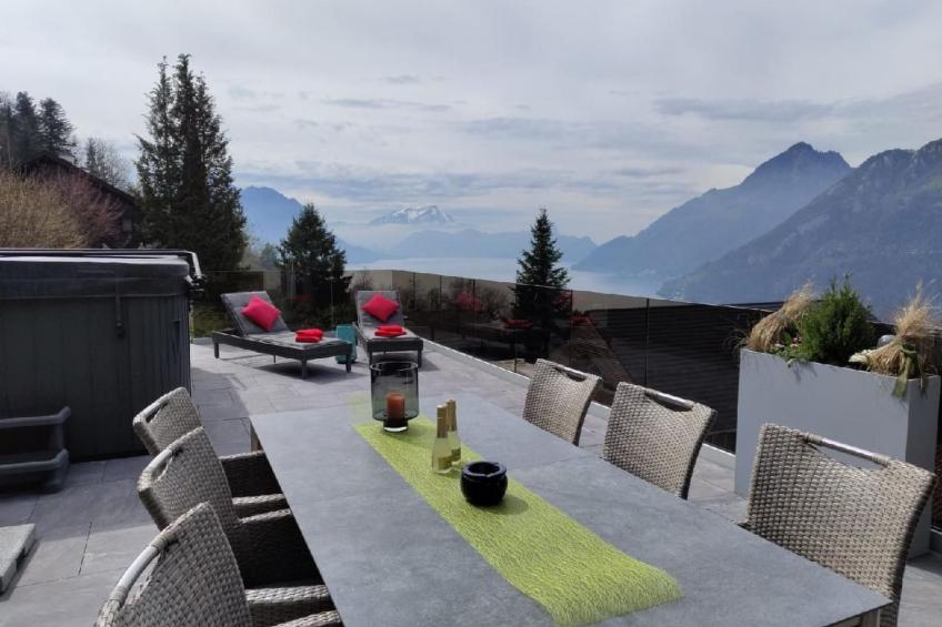 Villa Seelisberg mit Jacuzzi und Panoramablick - foto 12