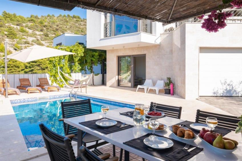 Villa mit Hydromassage und beheiztem Pool - foto 23