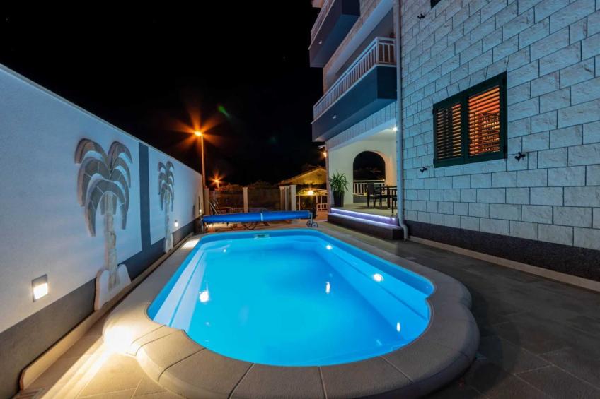 Villa Supetar Garden - Two Bedroom Apartment with Terrace - foto 22
