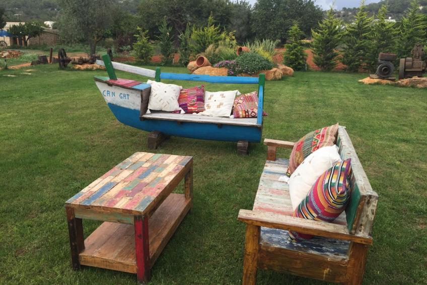 Renoviertes Ferienhaus in Sant Carles De Peralta mit Eigenem Pool - foto 22