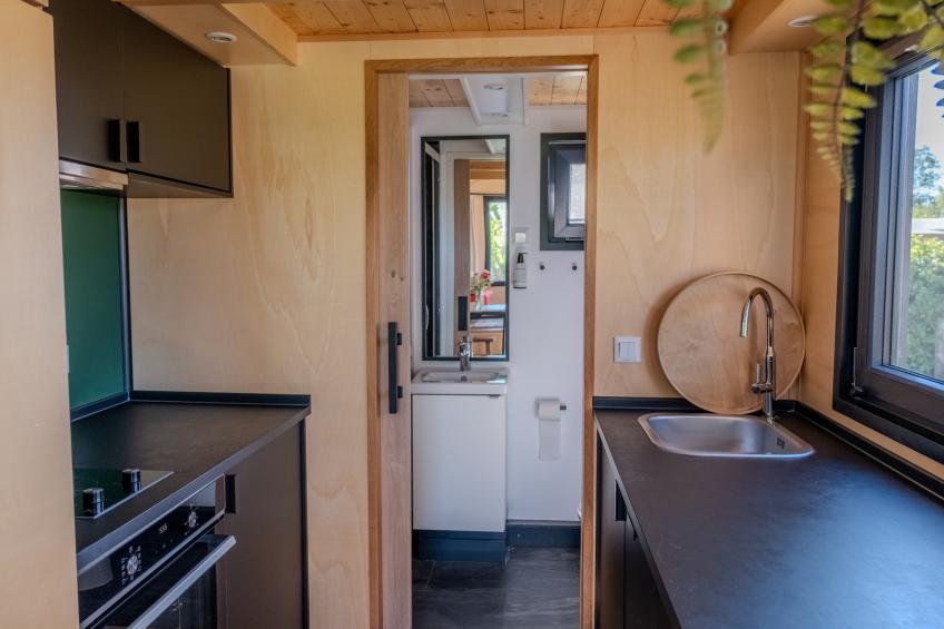 Tiny house voor 2  2 personen - foto 25