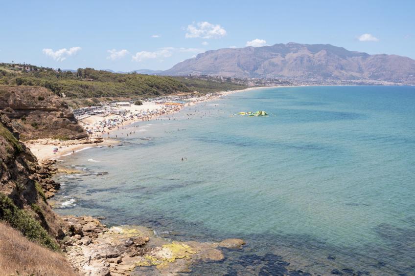 Wohnung in Balestrate mit Schwimmbad und Meerblick - foto 35