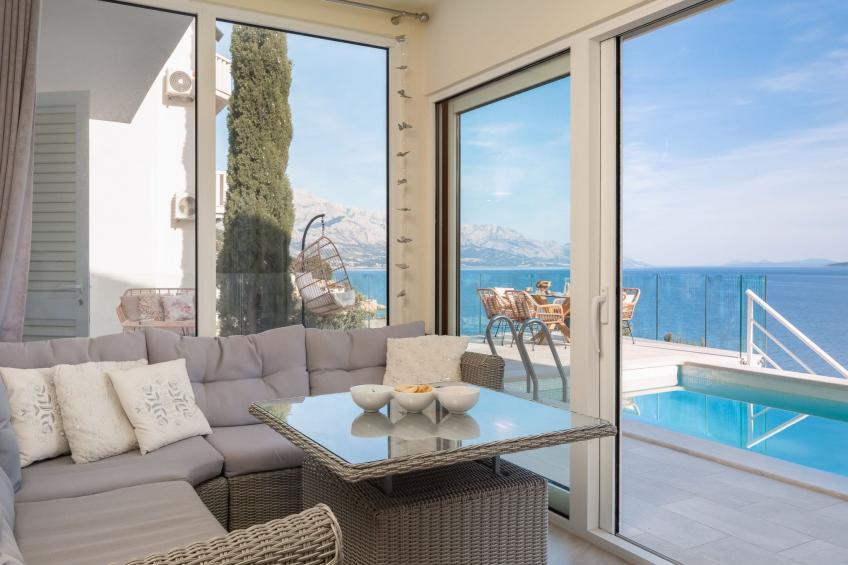 Villa am Strand - Privater beheizter Pool - foto 29