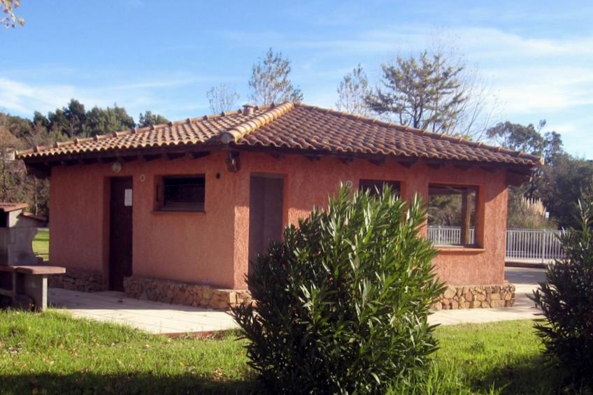 Unterkunft mit Terrasse, Klimaanlage. Schwimmbad - foto 14