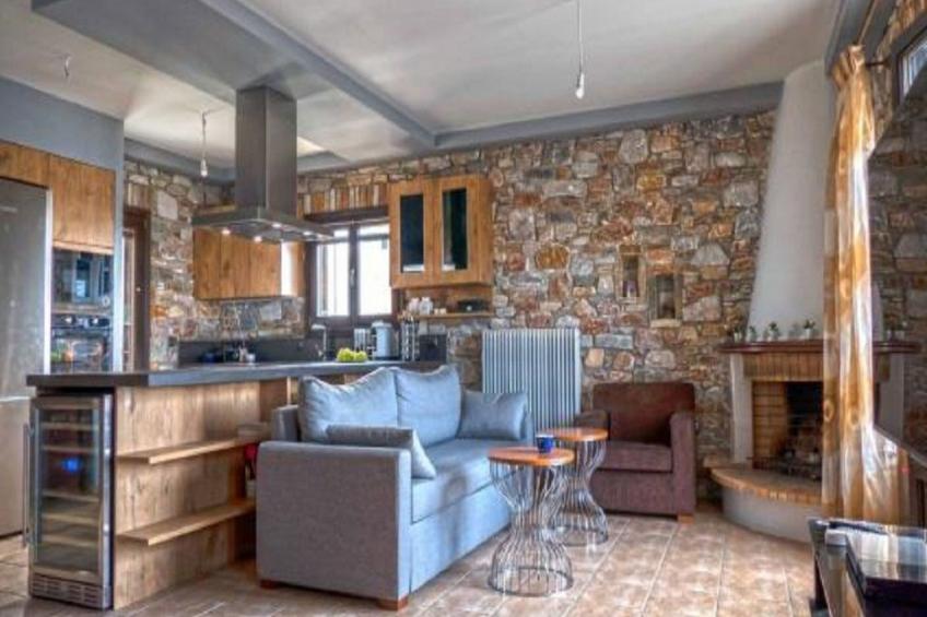 mit Privatpool für 8 Personen und 2 Kinder in Megas Gialos, Kykladen - foto 3