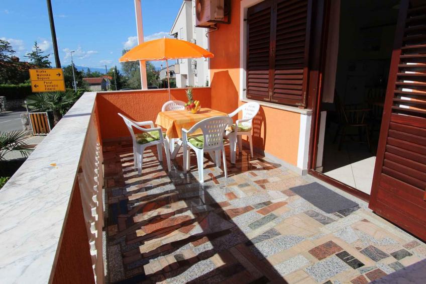 Holiday apartment mit Balkon - BF-2YHWY
