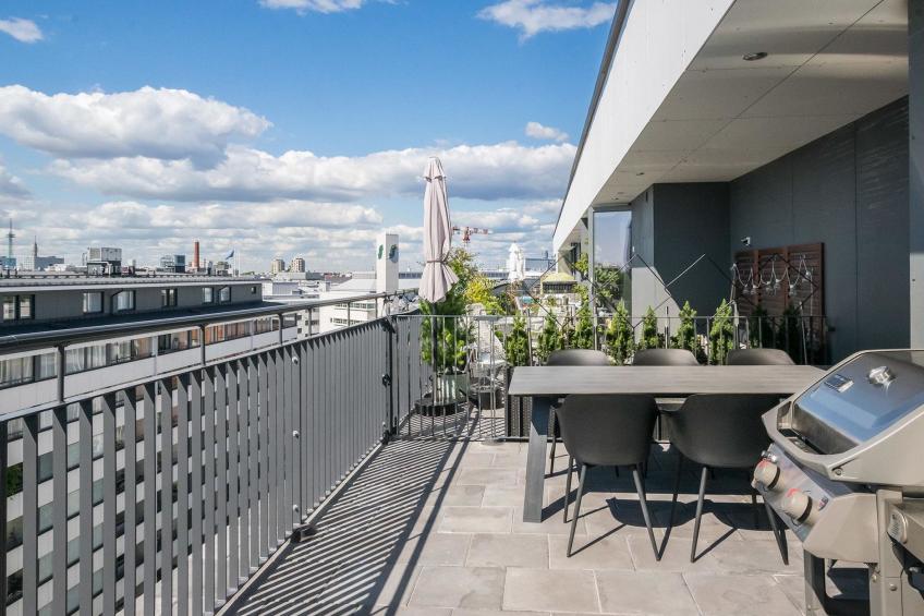 Helsinki rooftop - foto 19