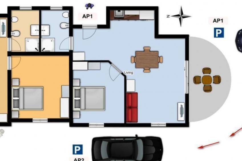 Moderne Ferienwohnung mit Terrasse nah am Strand - foto 29