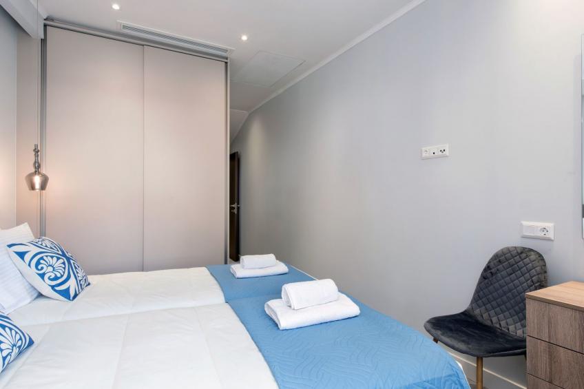 Elegantes Apartment mit zwei Schlafzimmern in Kassiopi - foto 45