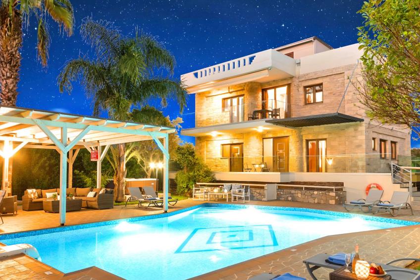 Mirsini Villa Privater Pool Jacuzzi