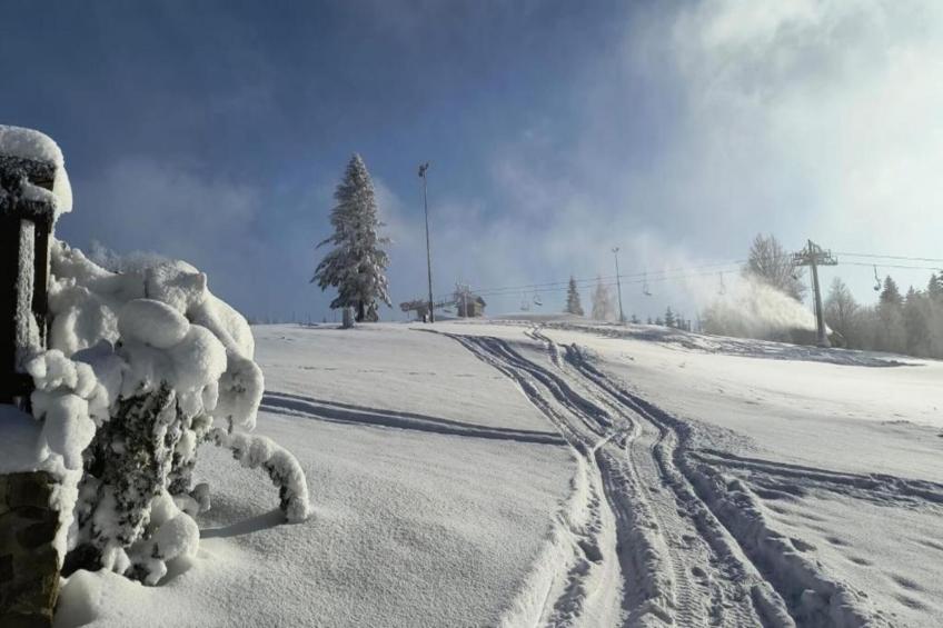 Luksusowa Willa w górach 200 m od wyciągu - foto 38