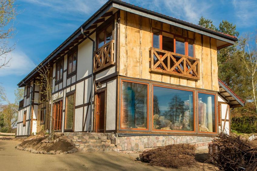 Saunalandschaft in Krąg - Residenza Straszydło