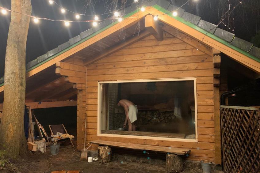 Saunabereich in Kepa - Vogelhaus - foto 13