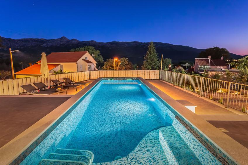 in Dugopolje mit Privatem Pool - foto 64