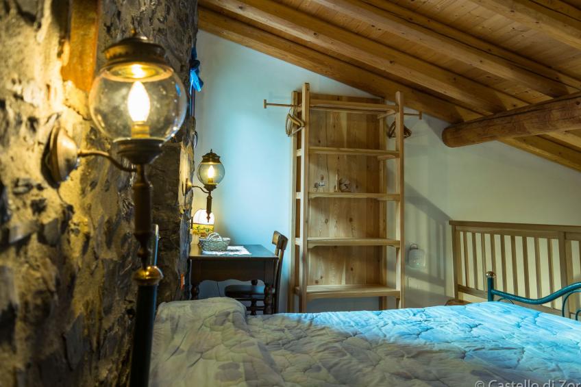 Studio-Apartment mit Zwischengeschoss in einem historischen Gebäude in Zorzino - foto 15