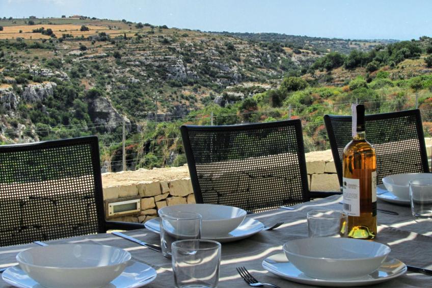 Komfortable Villa Castello - Blick auf Cava d'Ispica - foto 9
