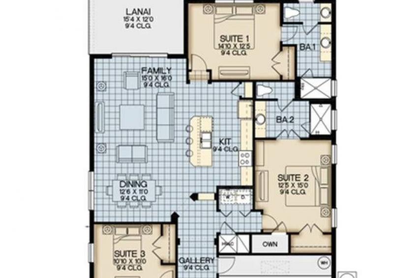 Haus in Davenport mit privatem Pool und Blick auf das Naturschutzgebiet - foto 25