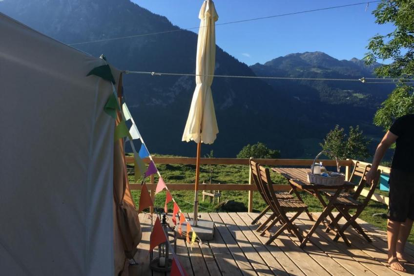 Zeltferien Into the Wäid "Panoramazelt" - foto 2