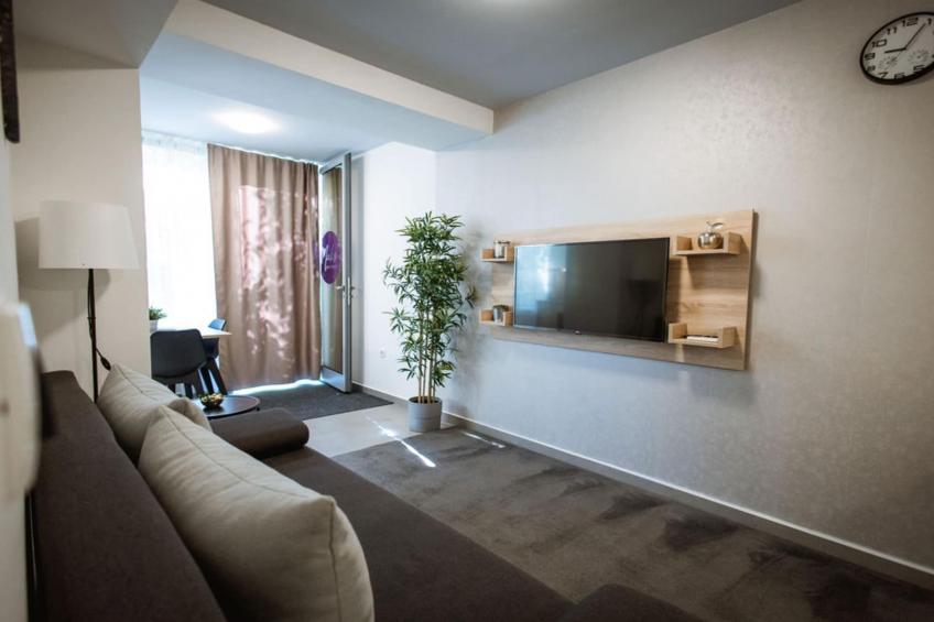 Stylish Apartments with Osijek Near Top Attractions - Standard Studio Apartment  - Maks 3 - foto 4