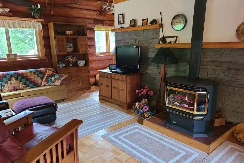 Blockhaus mit Kamin und Wi- - foto 5