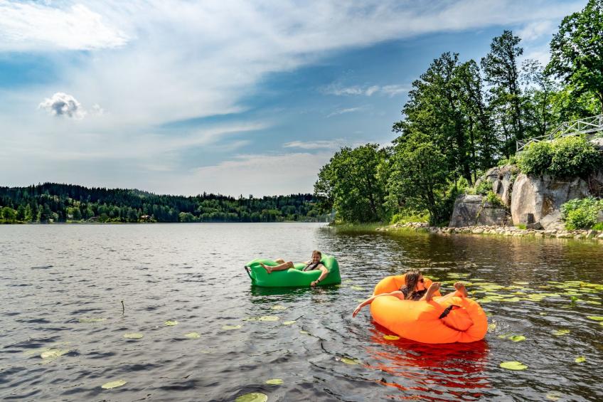Schwedisches Glück, zwischen Wäldern und einem See - foto 28
