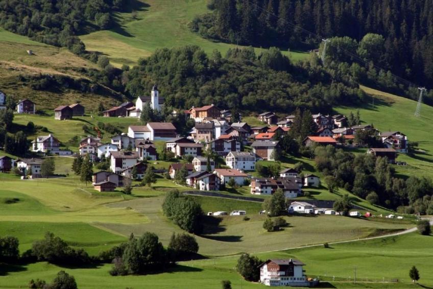 Aparthaus Surselva, direkt an der Skipiste - foto 5
