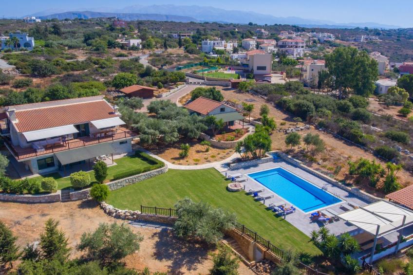 Villa Mathea - Kreta - Große Luxusvilla mit privatem Pool - Zentrale aber ruhig - foto 46