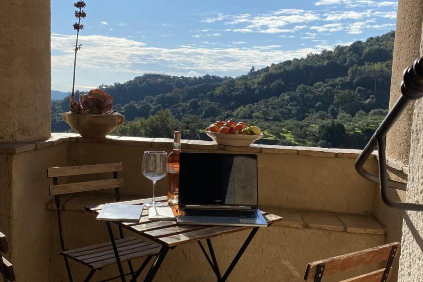 Wohnung in Badolato mit Terrasse