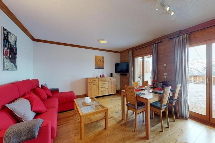 Hauts de Veysonnaz HV1 002 - SAUNA apartment 6 per - foto 11