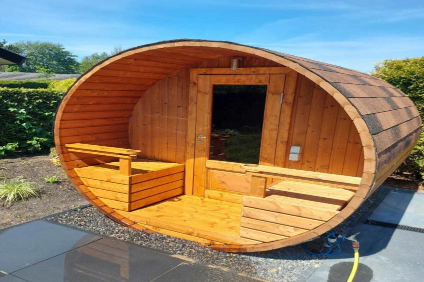 Deluxe 4 personen Sauna - foto 12