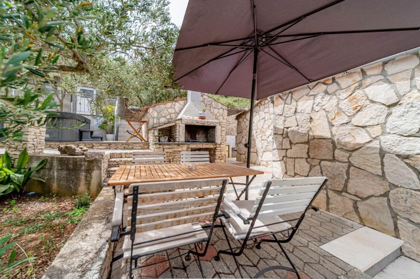 Stone House Blaca - Two Bedroom Stone House with Terrace and Sea View - foto 46