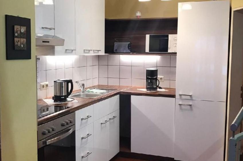 in Zandt mit Kleiner Terrasse