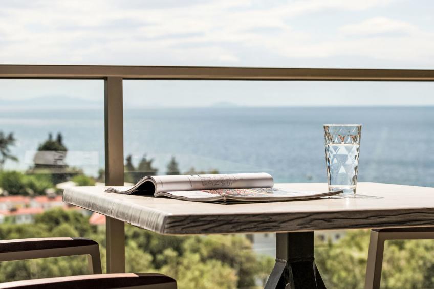 Modernes Studio für 3 Personen, Pool- und Gartenblick - foto 3