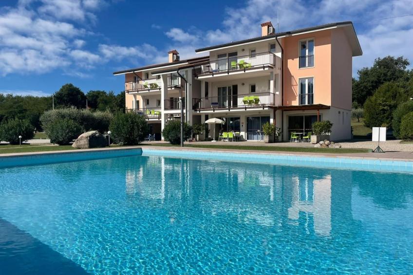 Wohnung in Costermano mit privatem Parkplatz - foto 38