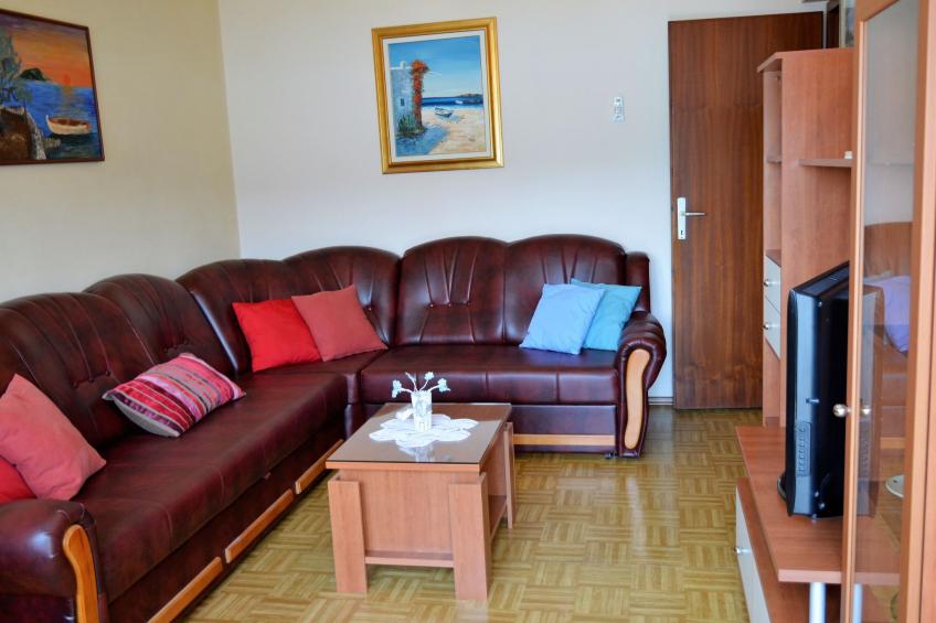 Schöne Wohnung in Poljica mit privatem Parkplatz - foto 9