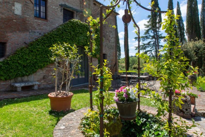 Wohnung in Chiusi mit Gemeinschaftspool, Grill und Garten - foto 38