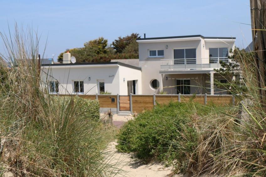 l'Escale dunes, Strände 20 Meter entfernt, Meerblick