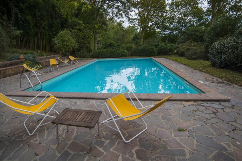 Bezaubernde Wohnung im Schloss mit Schwimmbad - foto 17