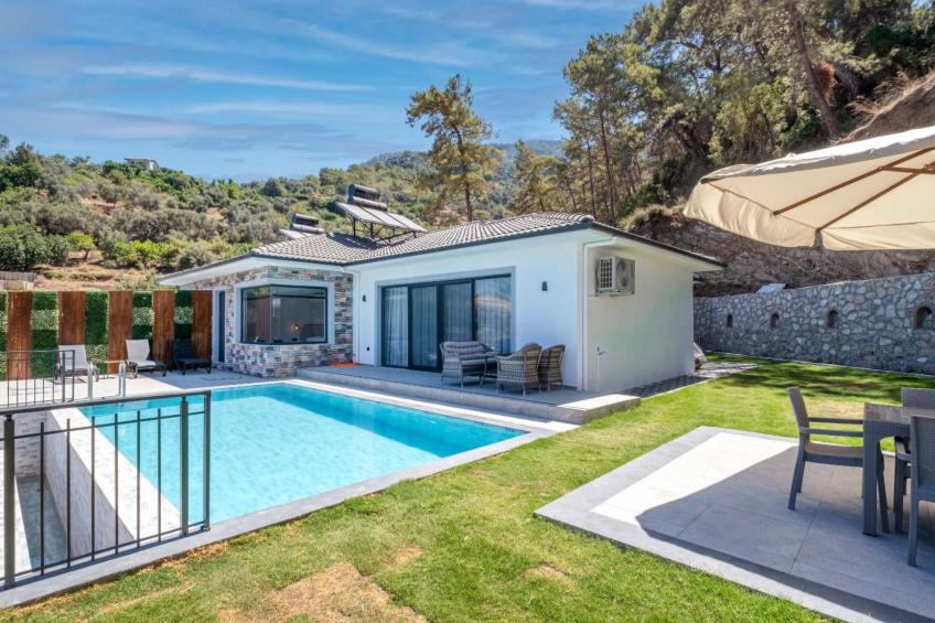 Villa mit Infinitypool in Fethiye Faralya - foto 6