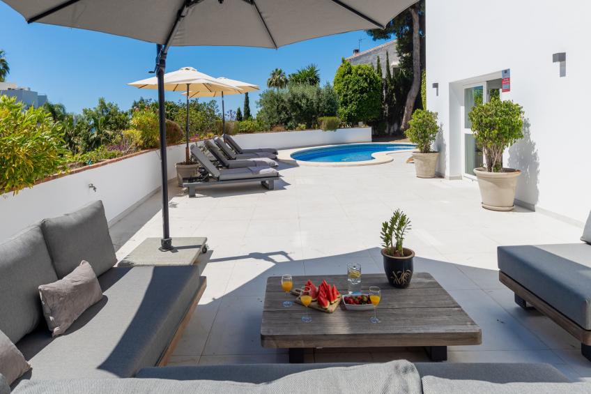 Elegant Villa with sea Views & Pool Marbella - foto 42
