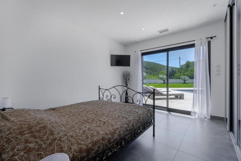 Villa avec piscine chauffée spa salle sport et cinéma - foto 4