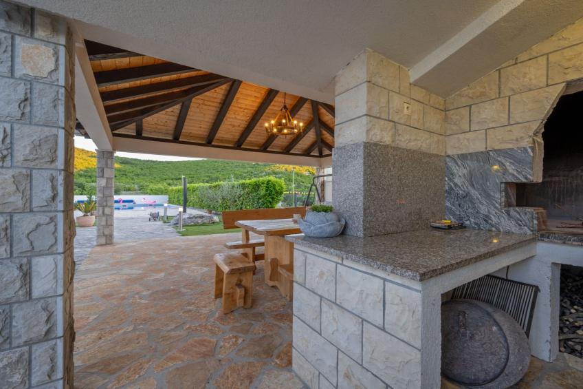 Holiday Home Marija - Three Bedroom Holiday Home with Private Pool and Terrace - foto 26