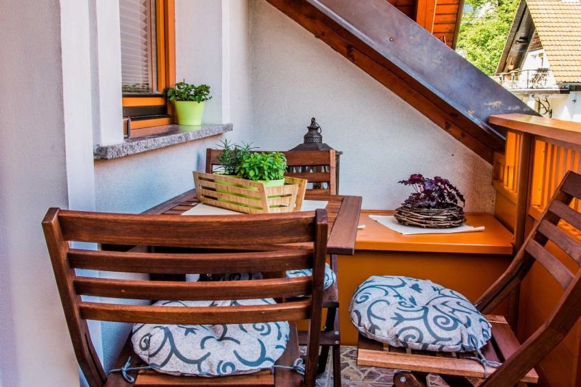 Riverside Pines Luce Apartments with Balcony - Studio Apartment with Balcony - foto 10