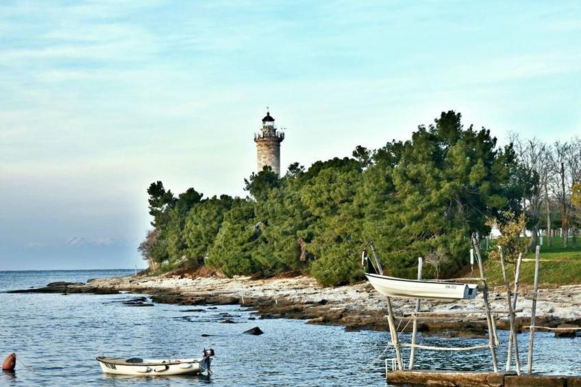 Klimatisierte Wohnung in Bašanija mit Grill - foto 33