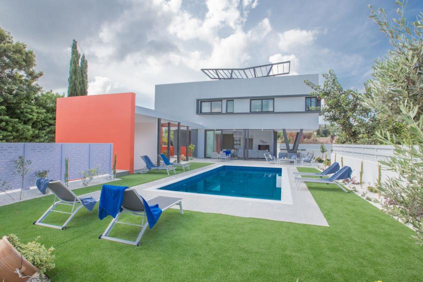 Neue, luxuriöse 3-Schlafzimmer-Villa in Protaras Zentrum - foto 2